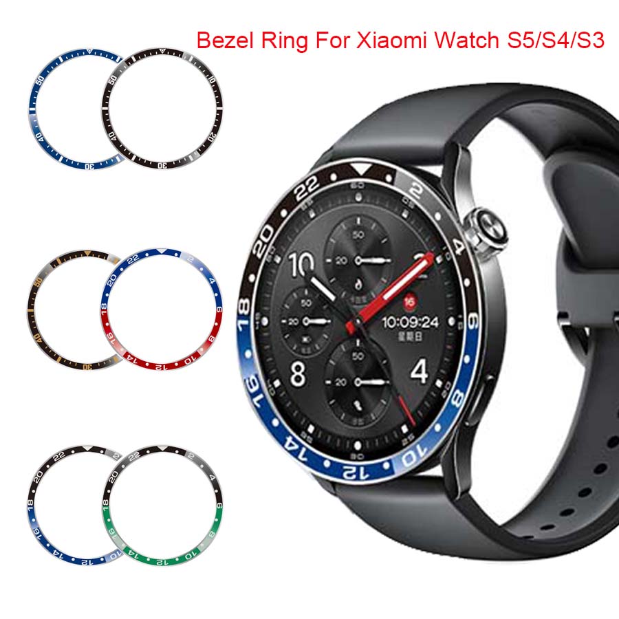 Xiaomi Smartwatch S3 Accessories - Metallrahmenring für Xiaomi Smart Watch S5