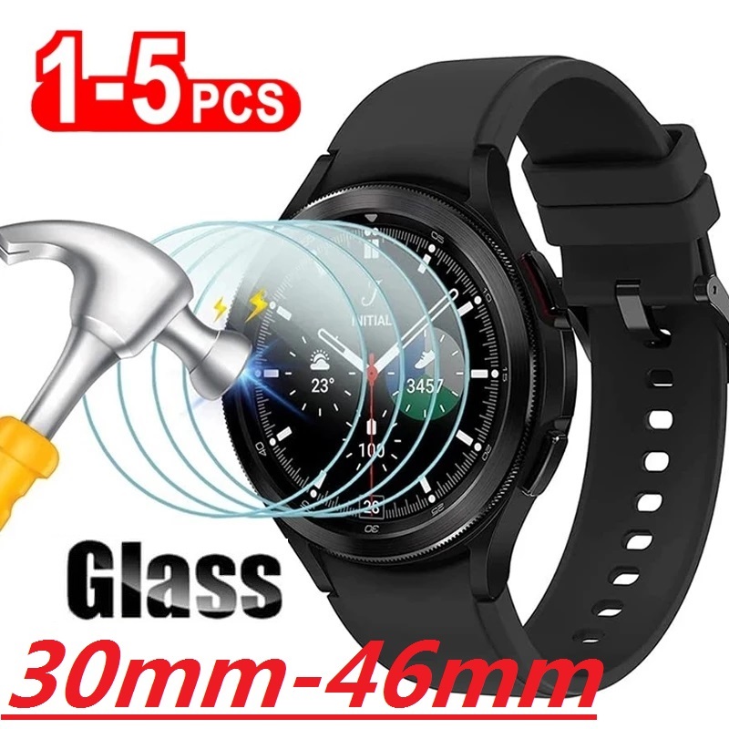 Smartwatch Icon - Schutzglas kompatibel für Smart Watch Displayschutzfolie