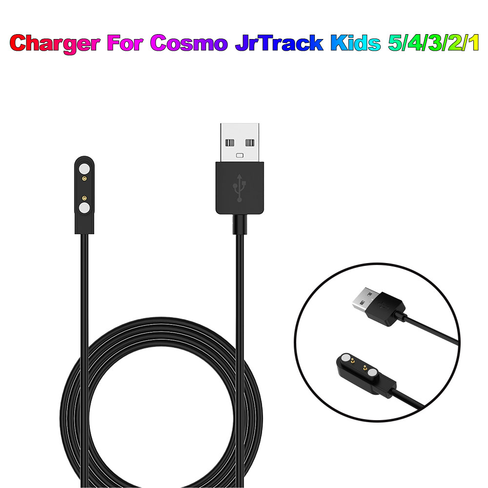 Android Smartwatch Accessories - 60 cm Ladegerät Kabel Ersatz Lade
