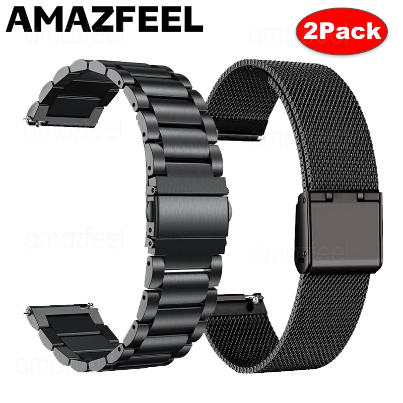 Xiaomi Smartwatch S3 Accessories - Mi Watch S1 Active Metallarmband für