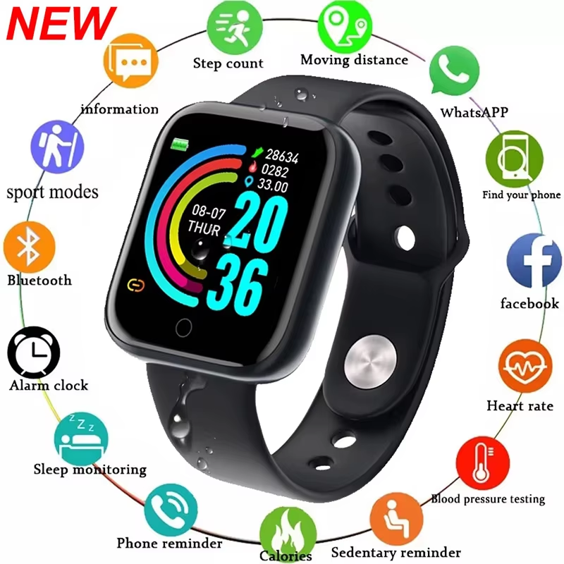 Android Smartwatch Accessories - Smartwatch für Männer und Frauen, Smartwatch