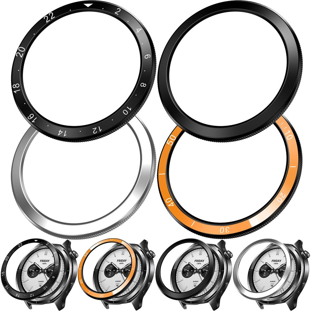 Xiaomi Smartwatch S4 Accessories - Harte PC Lünette Ring Für Xiaomi