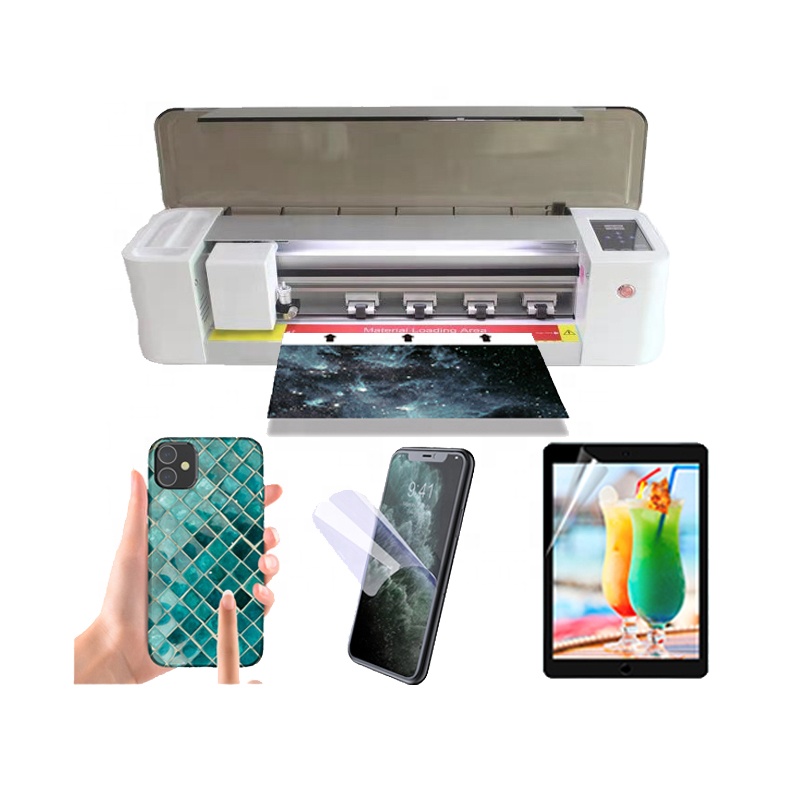 Smartwatch Universal - 2026 17-Zoll Multifunktionaler Universeller Displayschutzfolien-Schneideplotter für