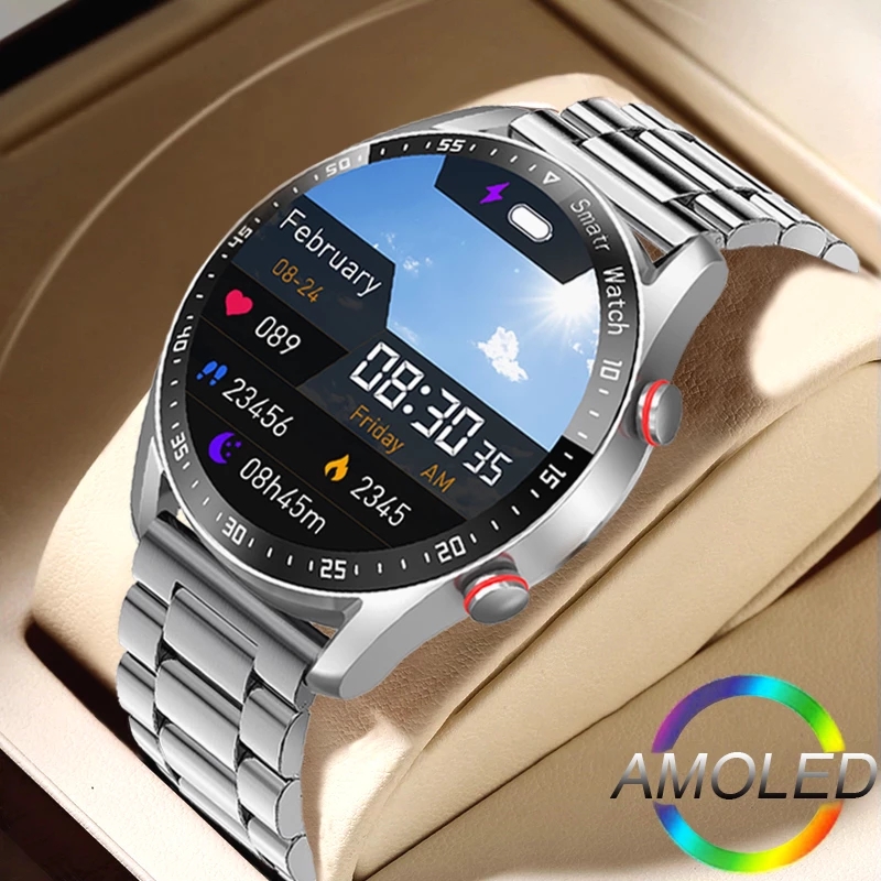 Smartwatch Faces - EKG + PPG Bluetooth Anruf Smart