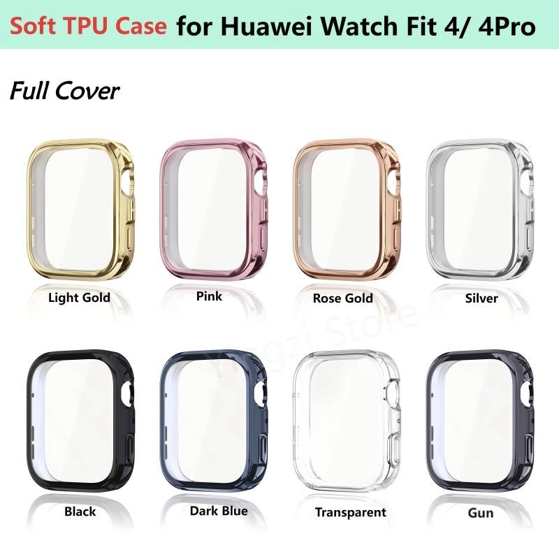 Android Smartwatch Accessories - Weiche TPU-Hülle für Huawei Watch Fit