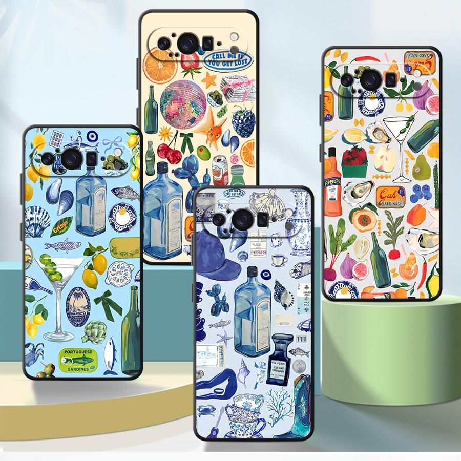 Google Pixel 9 - Seaside Scenery Funda Handyhülle für Google