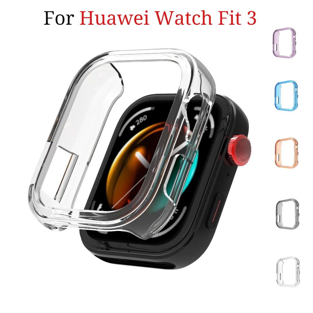 Huawei Smartwatch Accessories - Weiche TPU-Hülle für Huawei Fit 3