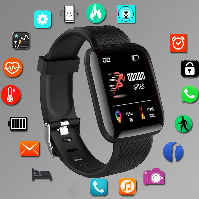 Android Smartwatch Accessories - Sport Smartwatch Fitness Armband Musik Steuerung