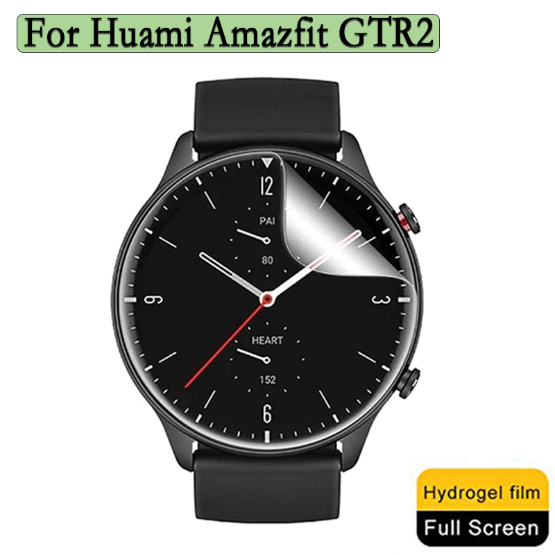 Smartwatch Icon - 3/6 stücke Ultra-dünne Transparente Hydrogel Film