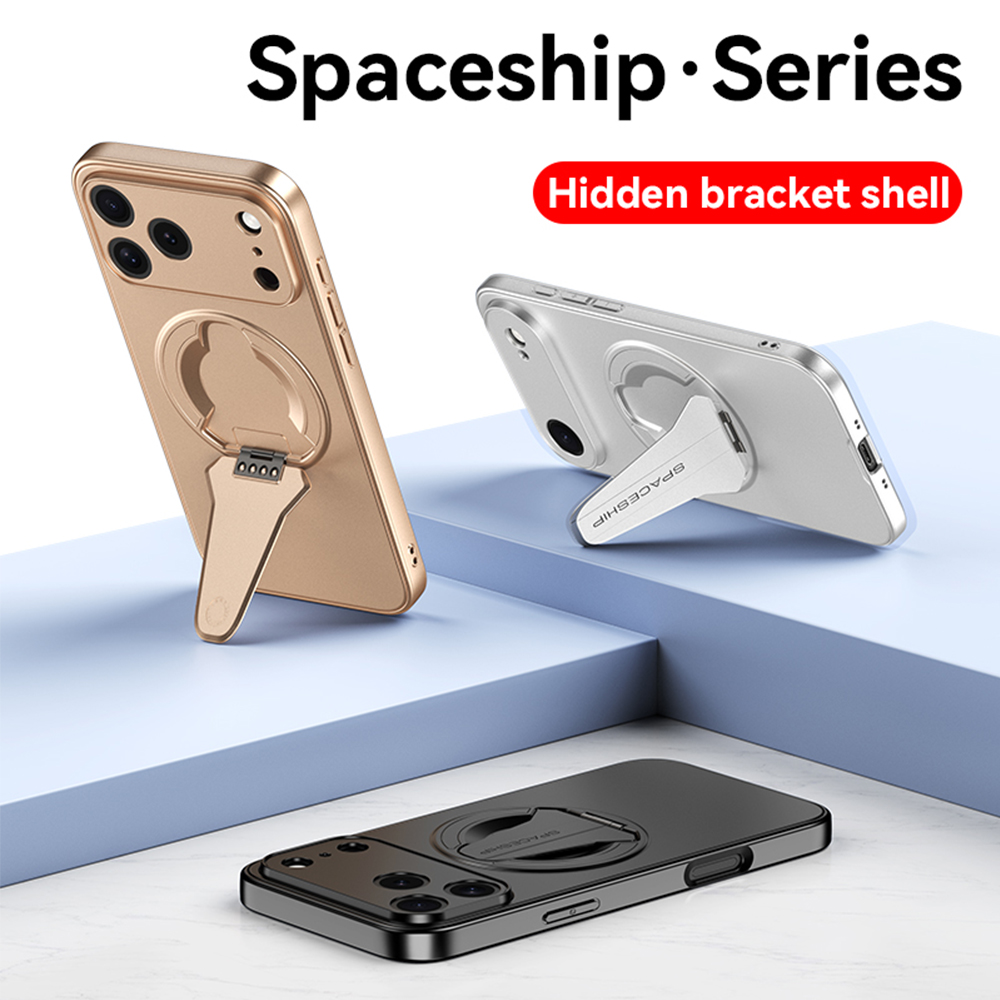 Magnetic Charging Stand - Kabellose Ladehülle mit Linsenschutz für Apple