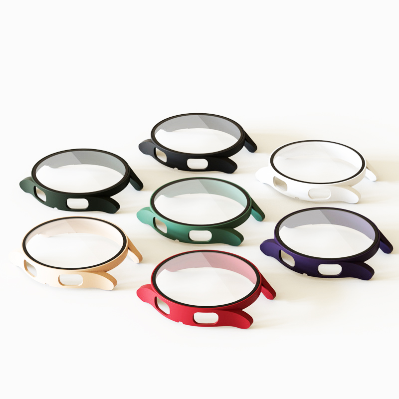 Samsung Smartwatch Accessories - Gehärtetes Glas + Hülle für Samsung