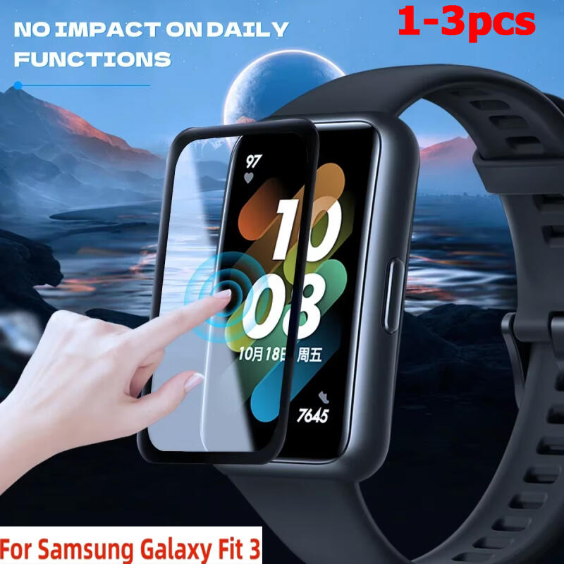 Samsung Smartwatch Accessories - 1-3 Stück Displayschutzfolie für Samsung Galaxy