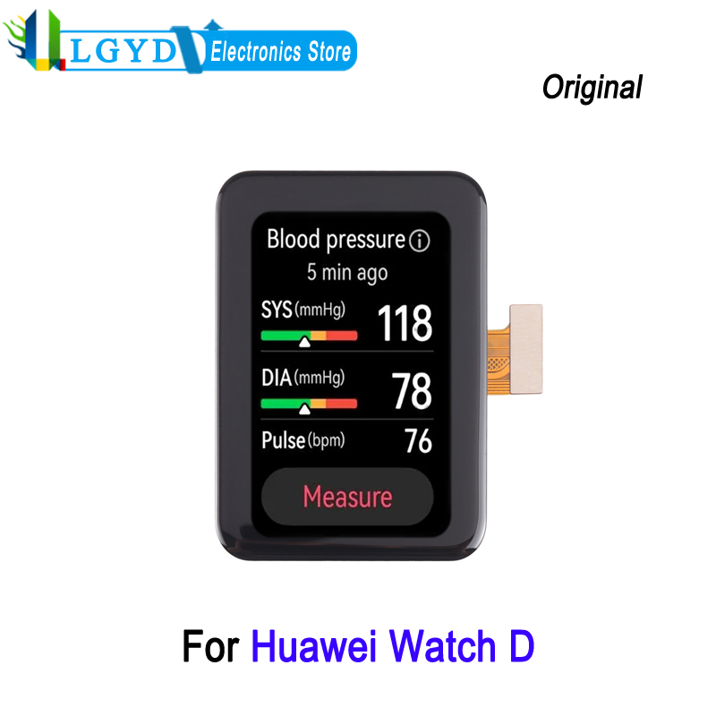 Smartwatch Touch - 1,64 Zoll amoled Bildschirm für Huawei