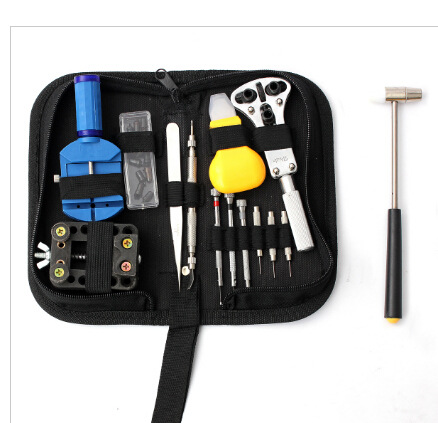Tool Kit Strap Change - Uhrenwerkzeug-Set, 14-teiliges Set, Werkzeugset zum Entfernen