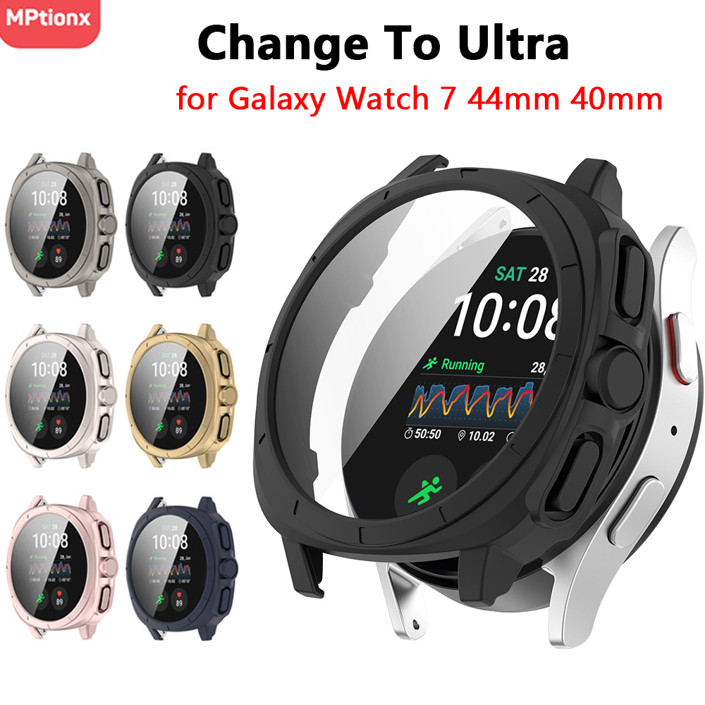 Samsung Smartwatch Accessories - Glas gehäuse für Samsung Galaxy Uhr