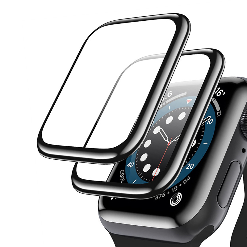 Apple Smartwatch Accessories - Weiches Glas für Apple Watch Displayschutzfolie