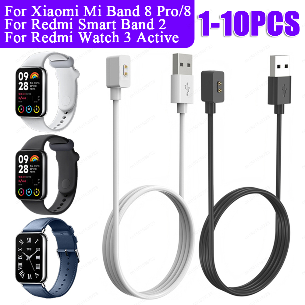 Android Smartwatch Accessories - Uhrenladegerät, 1 m Ladekabel, intelligentes Zubehör,