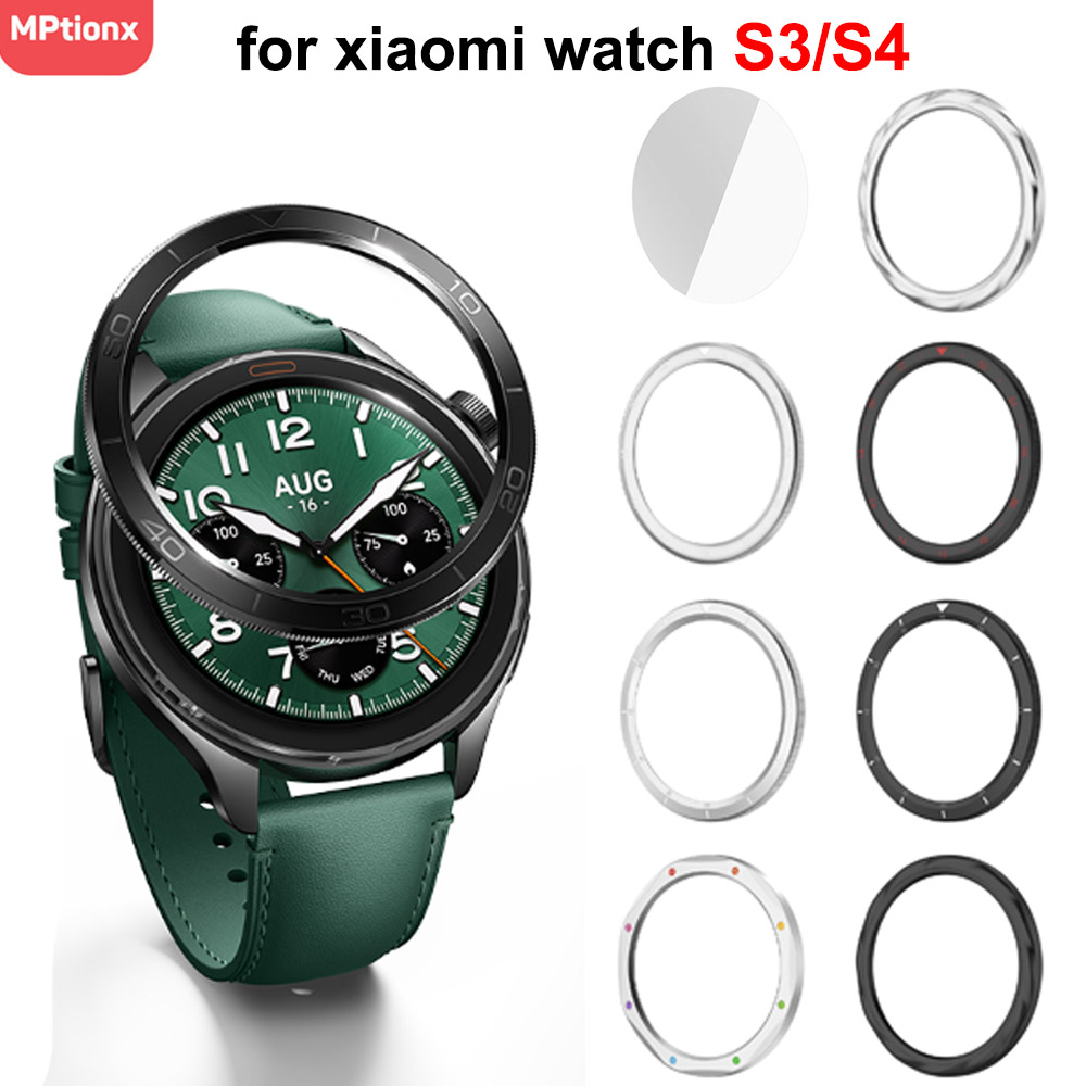Xiaomi Smartwatch S4 Accessories - Metall Lünette Ring Für Xiaomi Uhr