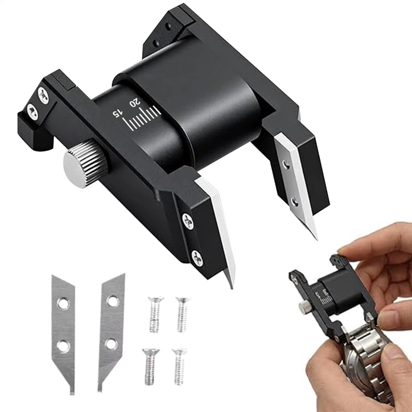Tool Kit Strap Change - Uhrenarmband-Gliederentfernungswerkzeug aus legiertem Stahl, Präzisions-Armbandversteller, Uhren-Größenverstellungs-Reparaturset