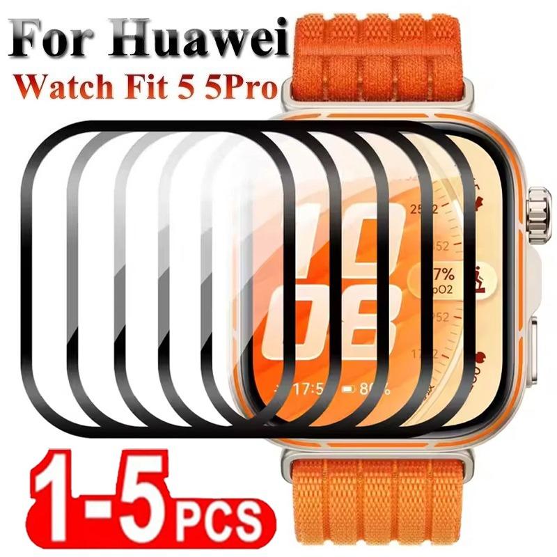 Huawei Smartwatch Accessories - Displayschutzfolie für Huawei Watch Fit 5