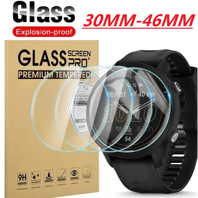 Smart Watch Accessories - Smartwatch-Zubehör, gehärtete Glasfolie für Smartwatch-Displayschutzfolie, 40