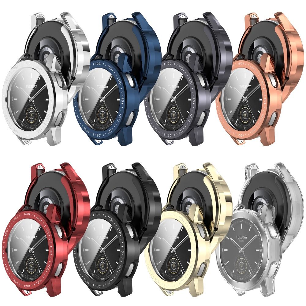 Xiaomi Smartwatch S3 Accessories - Neue Vollständige TPU-Schutzhülle mit Bildschirmschutz und