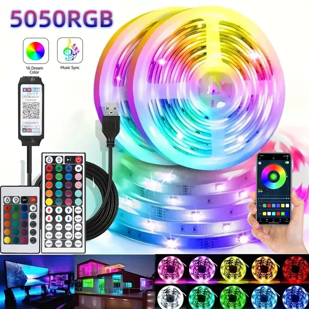 Smart Accessories - Smart RGB LED Gaming Licht Streifen