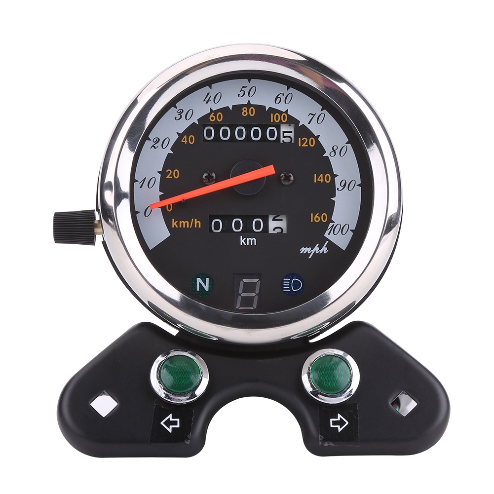 Smartwatch Universal - Universal Motorrad Dual Kilometer zähler Tachometer