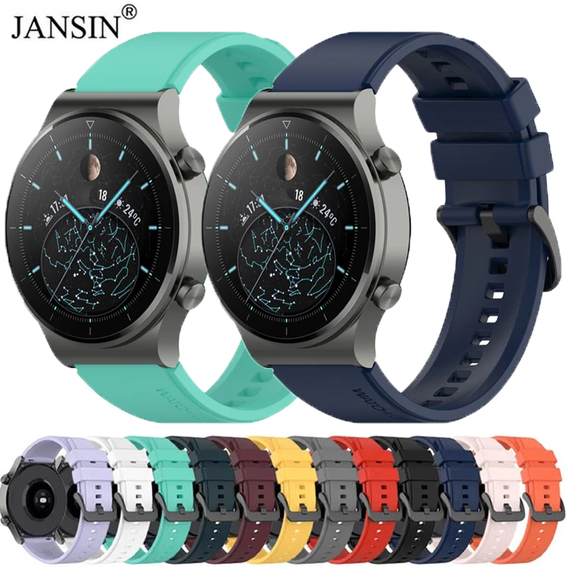Titan Smartwatch Accessories - Sport Silikon band für Huawei Uhr