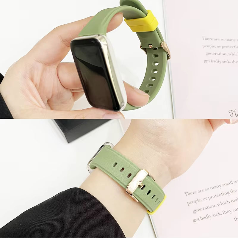 Silicone Band Replacement - Silikon Strap Für Xiaomi Mi Band