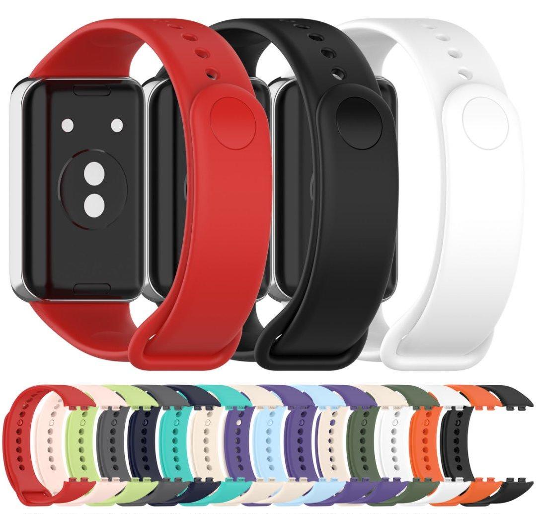 Silicone Band Replacement - Silikonband-Ersatzarmband für Honor Band 9 10,