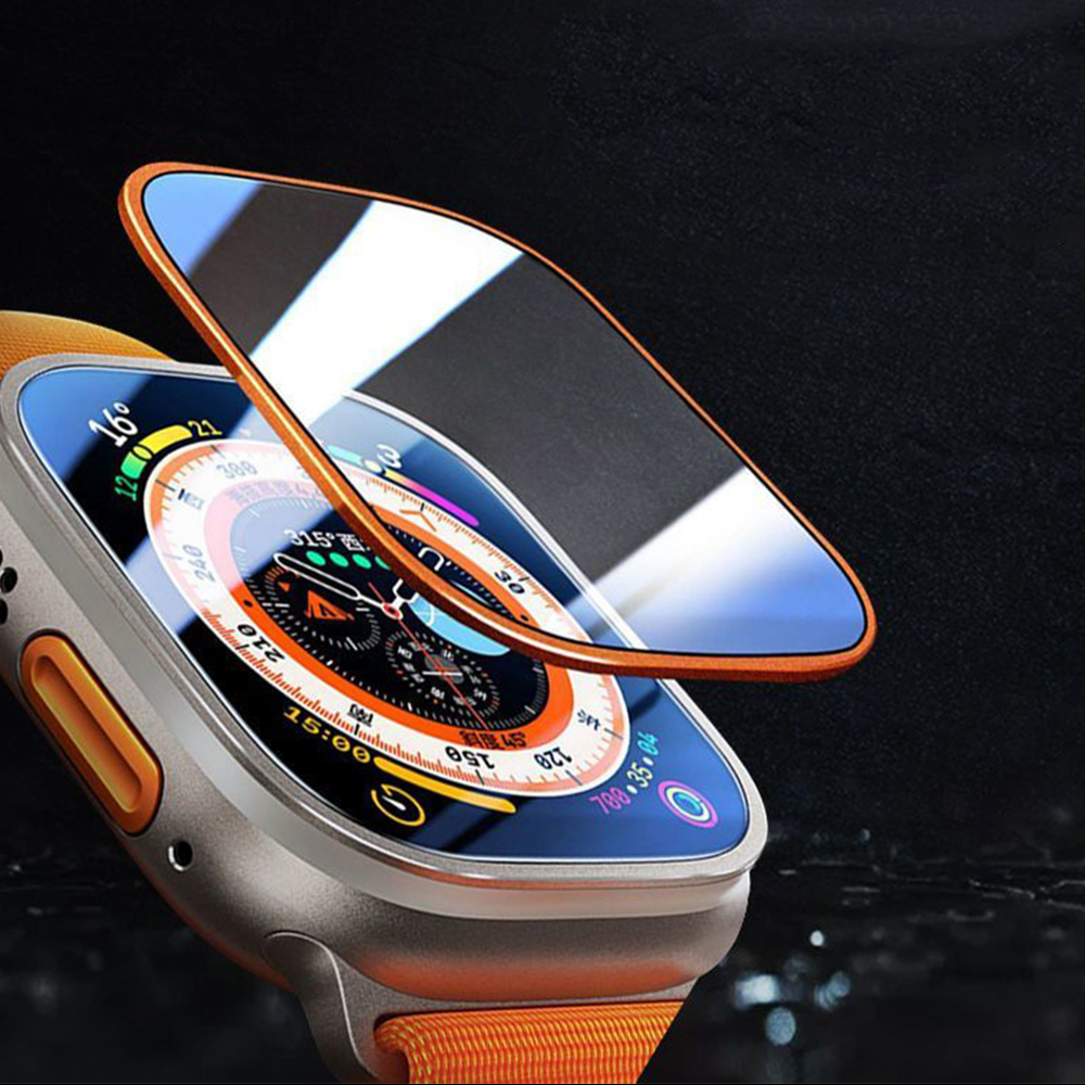 Smart Watch Accessories - Gehärtete Glasfolie für Apple Watch Ultra