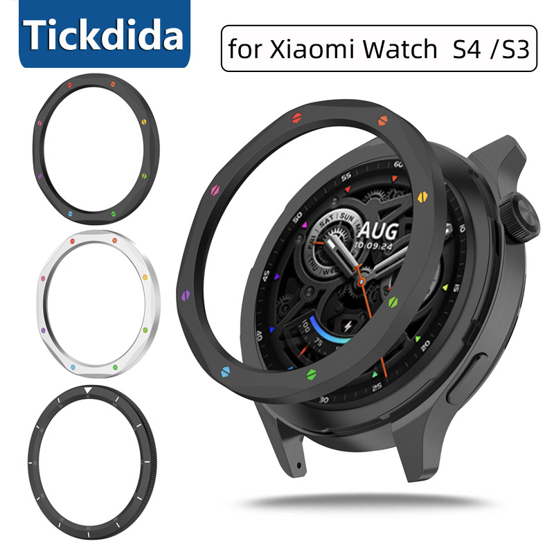 Xiaomi Smartwatch S4 Accessories - Metall Lünette Ring Fall Für Xiaomi