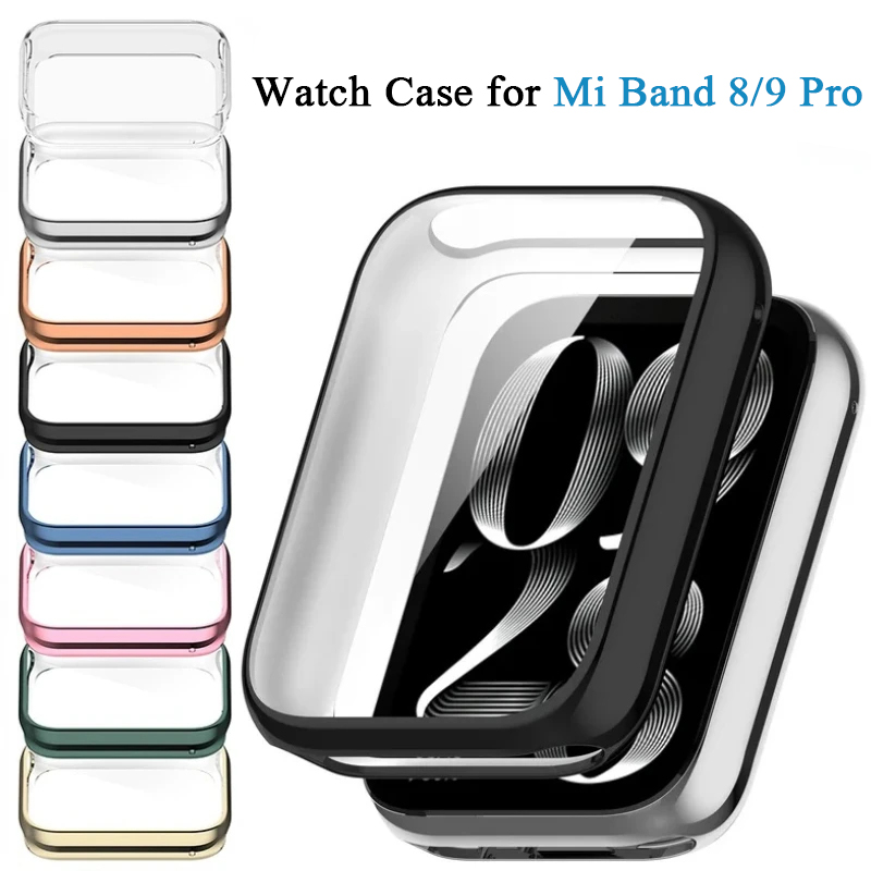 Android Smartwatch Accessories - Weiche TPU-Hülle für Xiaomi Mi Band