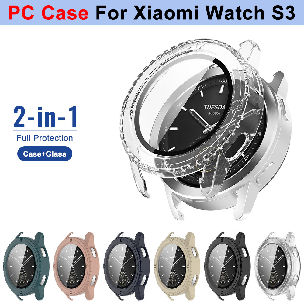 Xiaomi Smartwatch S4 Accessories - Für Xiaomi Watch S3 PC-Schutzhülle Für