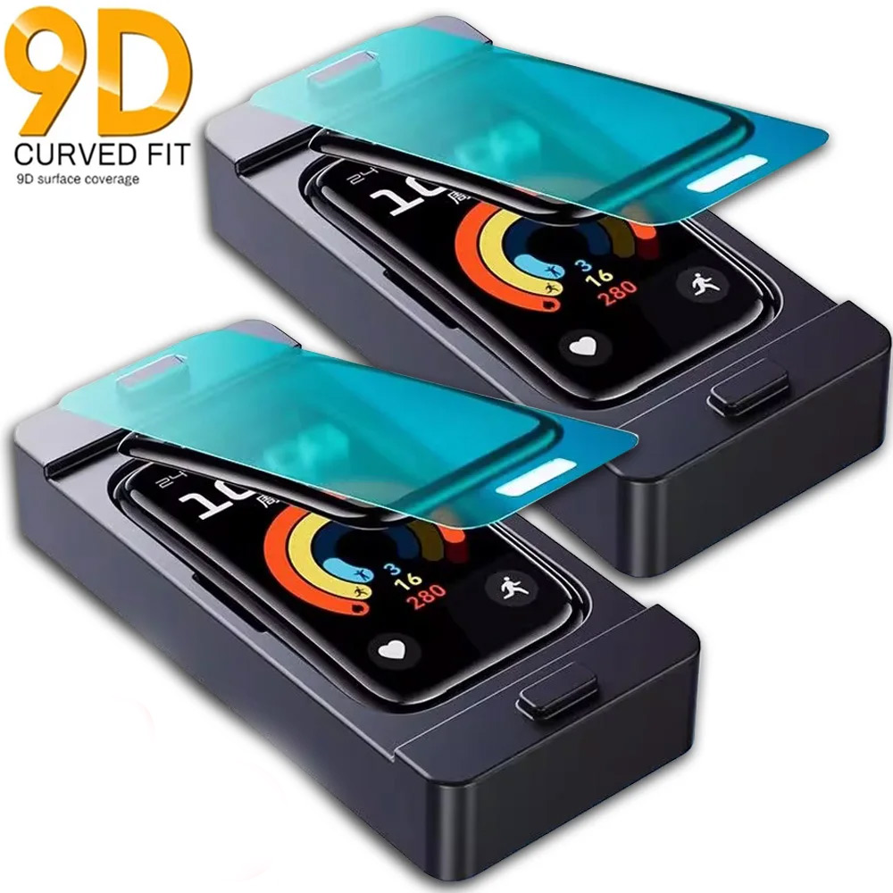 Huawei Smartwatch Accessories - Flexible Displayschutzfolien für Huawei Band 8/9/10