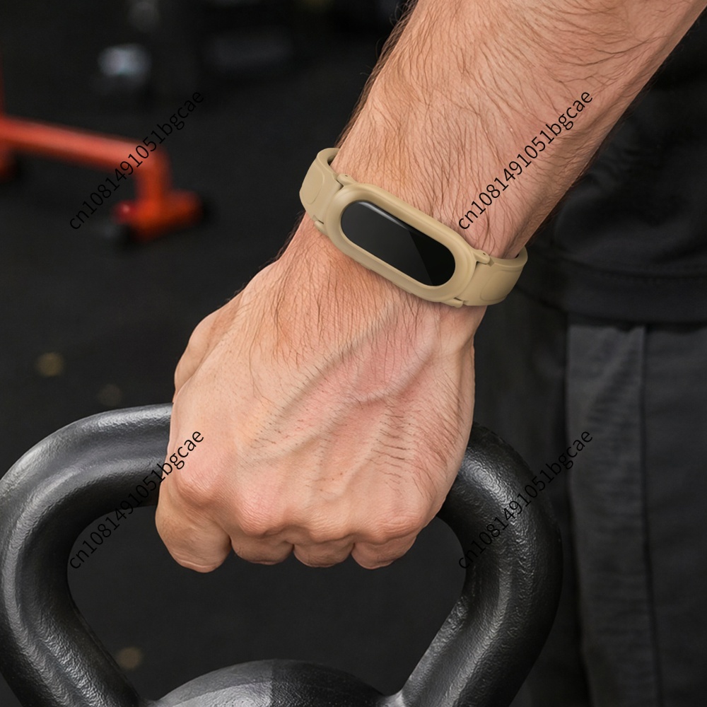 Silicone Band Replacement - Sportliches, atmungsaktives Armband für Google und