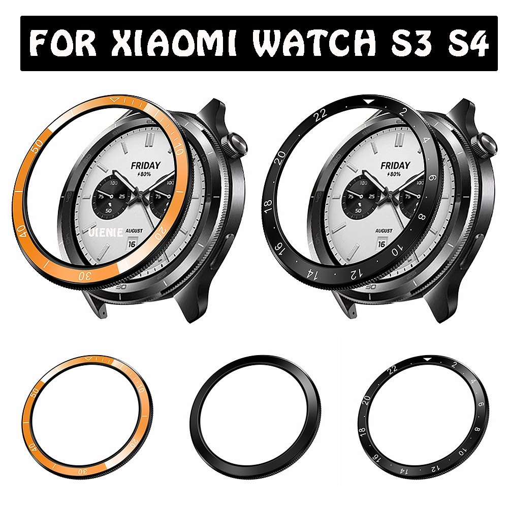 Xiaomi Smartwatch S4 Accessories - Für Xiaomi Uhr S4 S3 Lünette