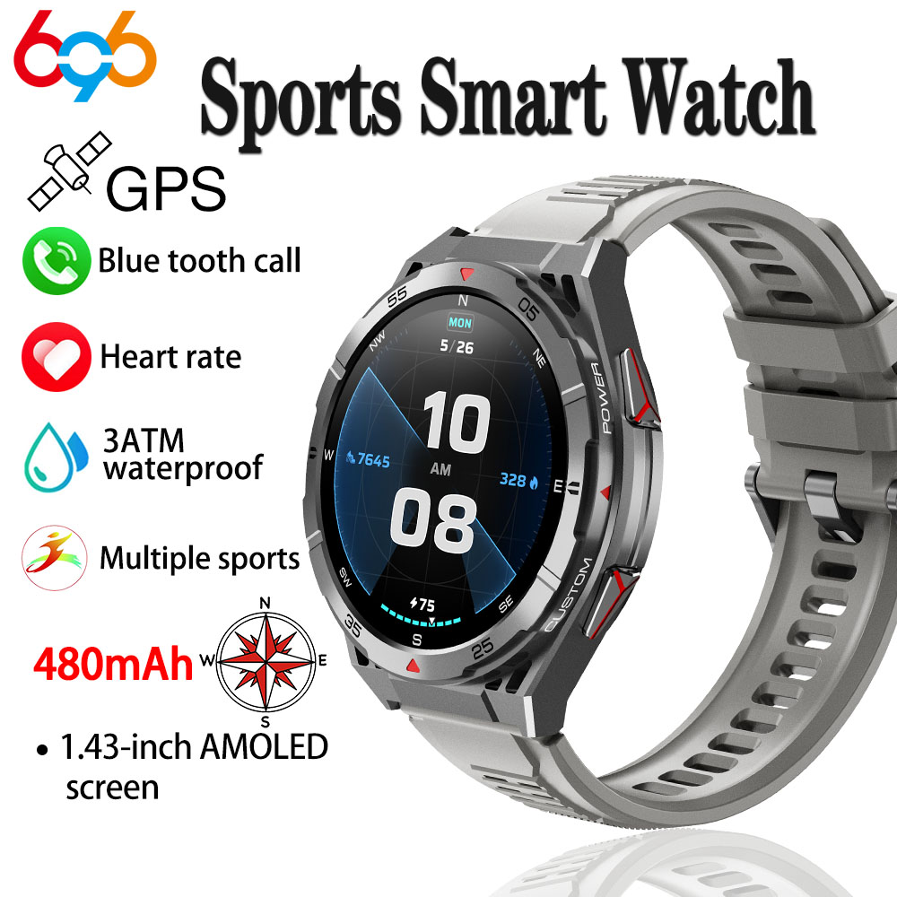 Neue Smart Watch GPS Sport Kom – Smartwatch Faces Bewertung und Preis