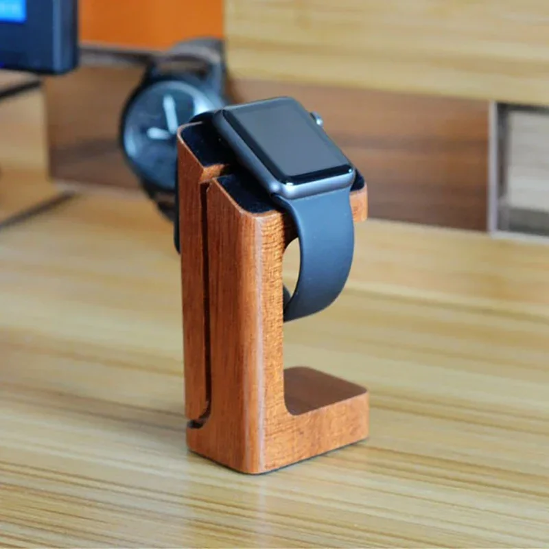 Holz Apple Watch Ladegerät Stä – Apple Smartwatch Accessories Bewertung und Preis