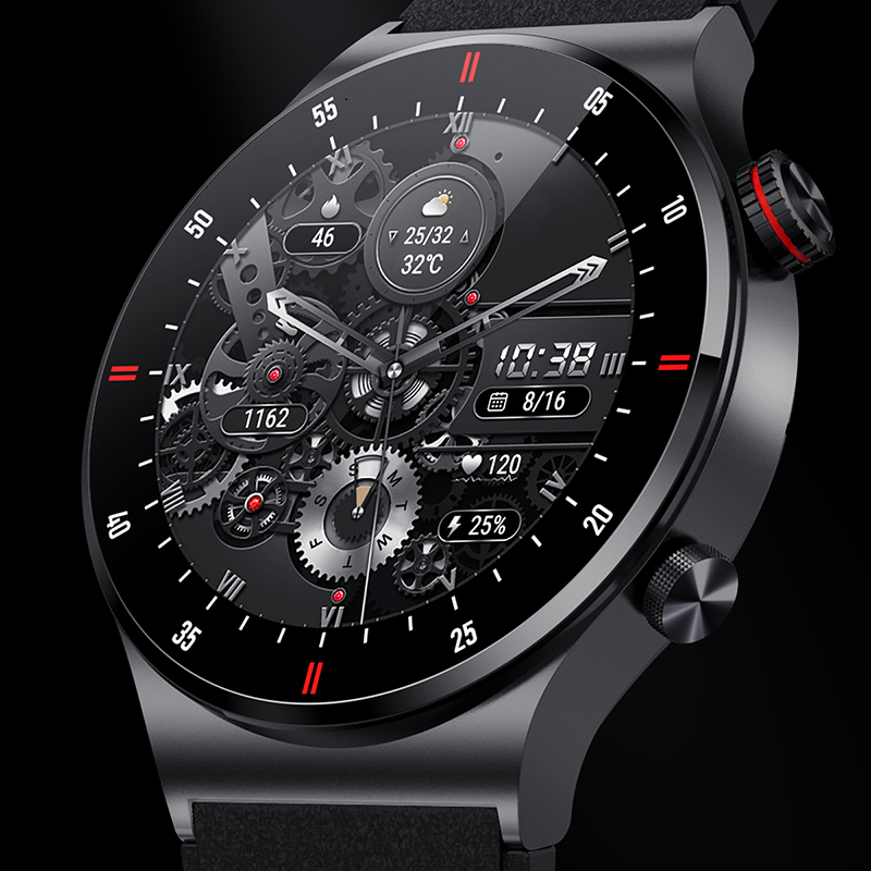 ECG+PPG Bluetooth-Anruf Smartw – Smartwatch Faces Bewertung und Preis