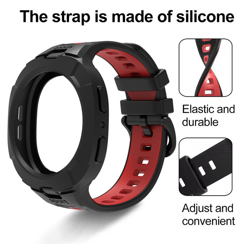 Hülle + Armband für Samsung Ga – Silicone Band Replacement Bewertung und Preis