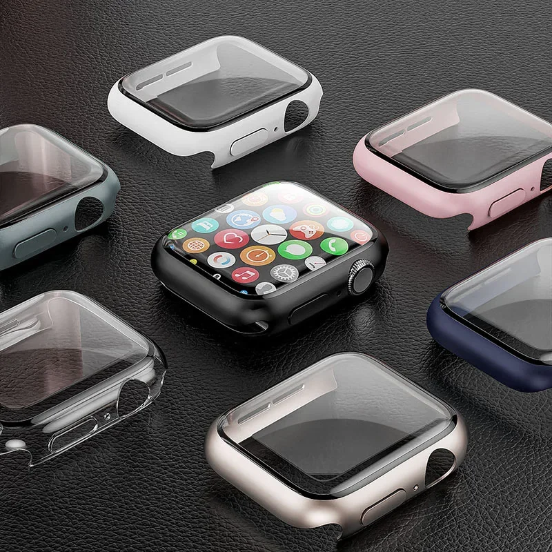 Gehärtetes Glas + Abdeckung fü – Apple Smartwatch Accessories Bewertung und Preis