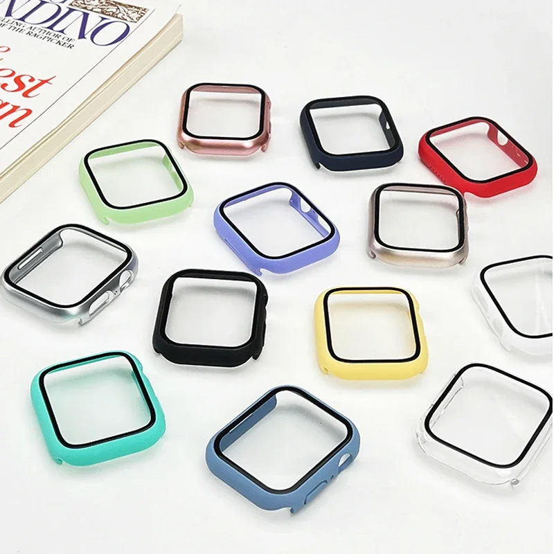 Gehärtetes Glas + Abdeckung fü – Apple Smartwatch Accessories Bewertung und Preis