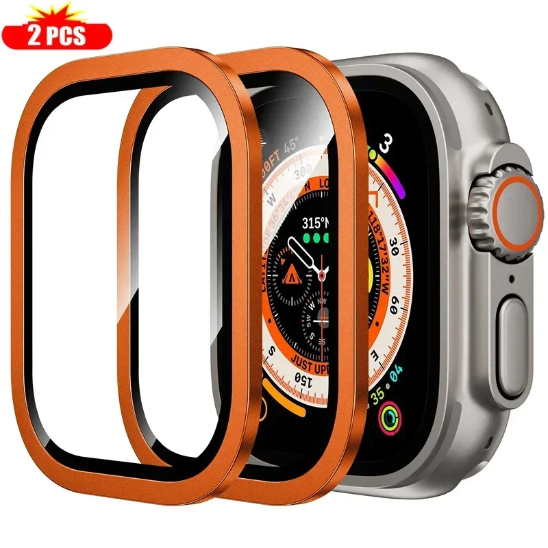 2PCS Titan Metallrahmen für Ap – Apple Smartwatch Accessories Bewertung und Preis