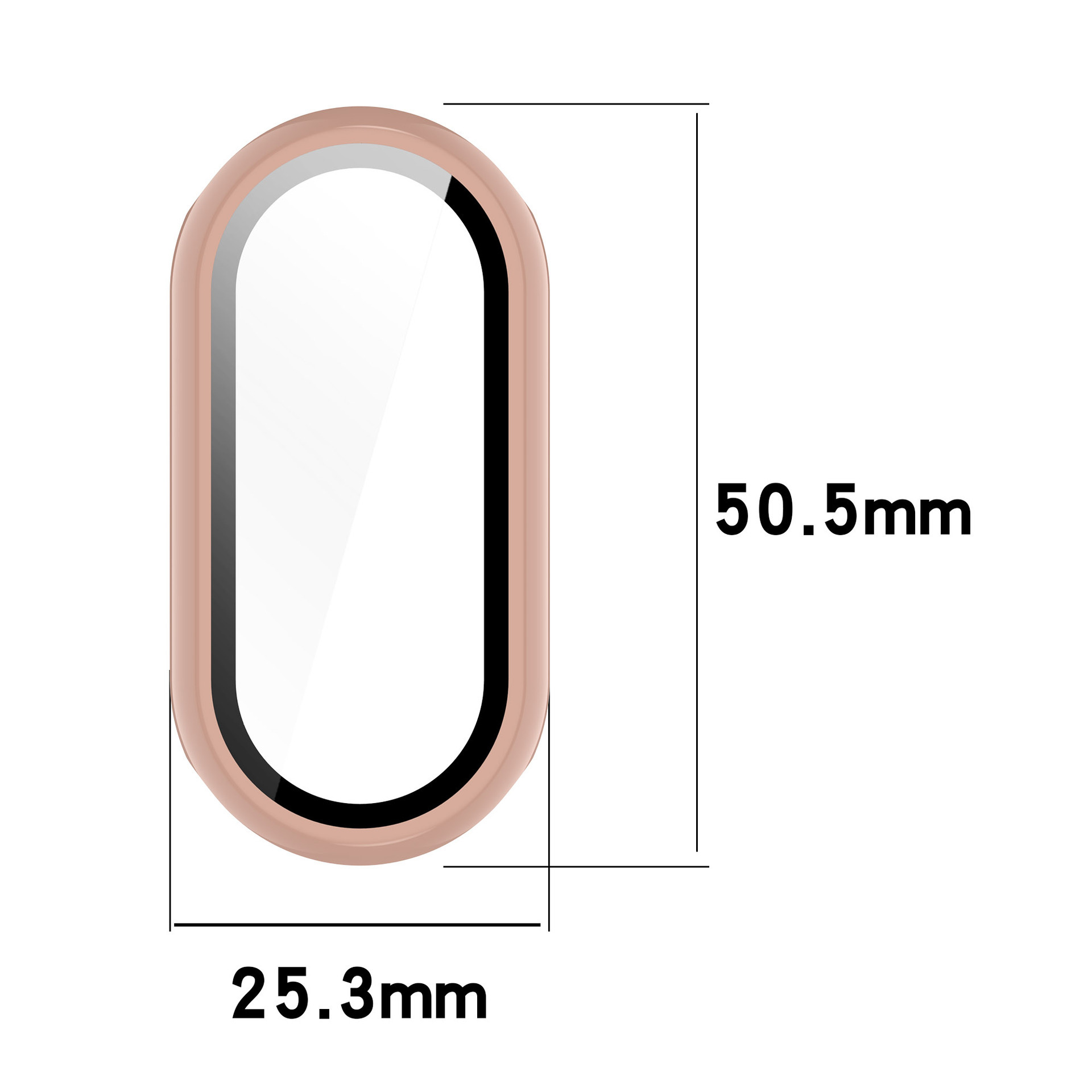Gehärtetes Glas + PC-Hülle für – Smartwatch Icon Bewertung und Preis