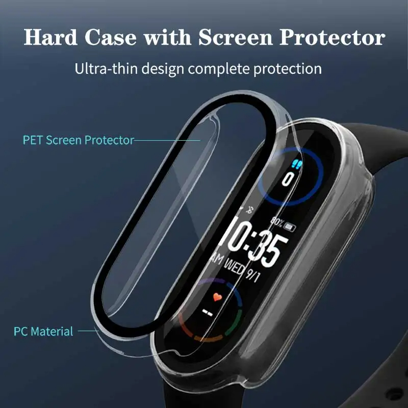 Gehärtetes Glas + PC-Hülle für – Smartwatch Icon Bewertung und Preis