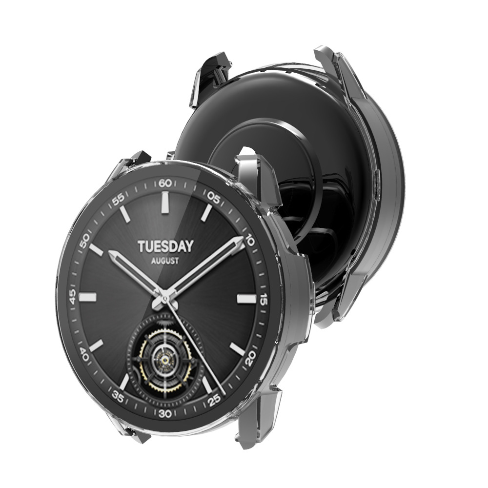 Harte Kante Shell Glas Screen  – Xiaomi Smartwatch S3 Accessories Bewertung und Preis