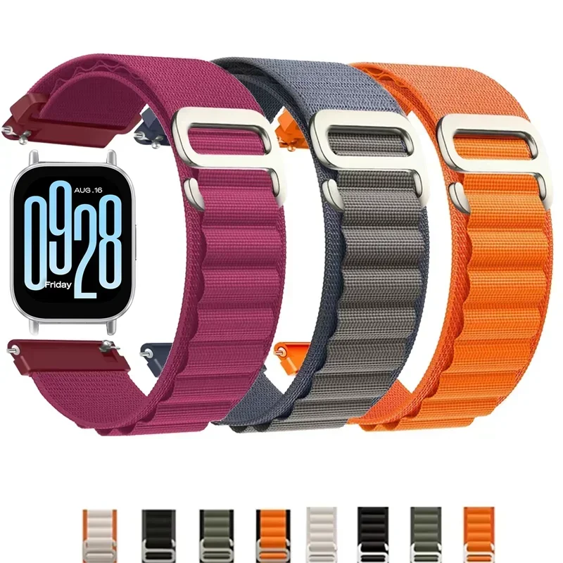 Alpine Loop für Samsung Samsun – Xiaomi Smartwatch S4 Accessories Bewertung und Preis