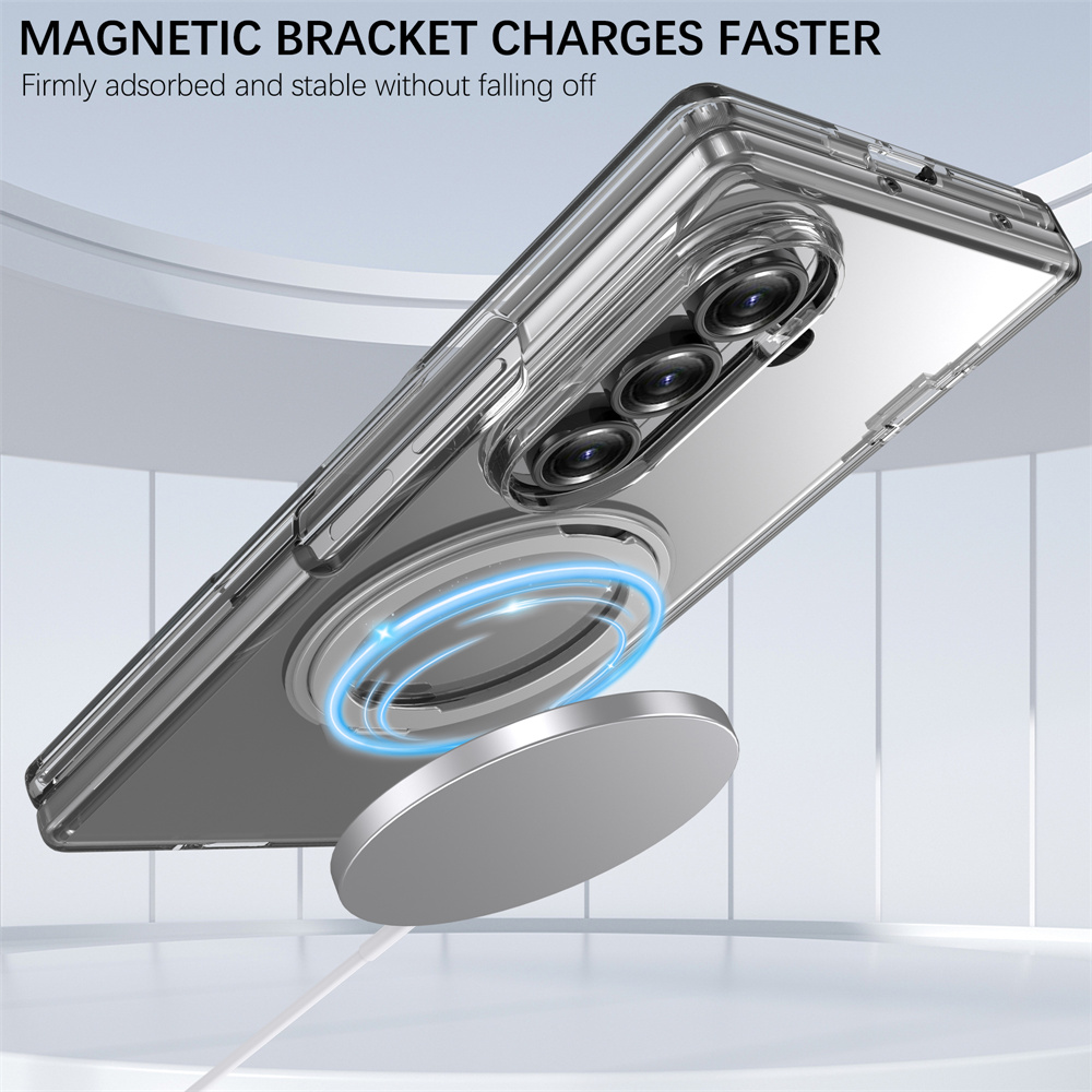 360 °   Rotierende magnetische – Magnetic Charging Stand Bewertung und Preis